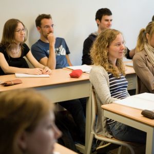 Werkgroepzaal in Spinozagebouw