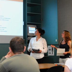 Nederland/Nijmegen: 26-05-2009.
Werkgroep CAOS
Foto: Bert Beelen