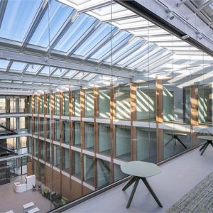 Lichte en natuurlijke materialen in de nieuwbouw