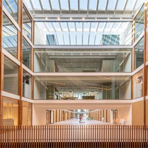 Veel daglicht en transparantie in de nieuwbouw