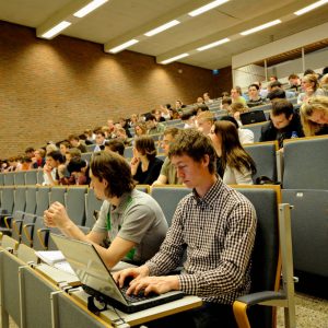 Collegezaal Spinozagebouw