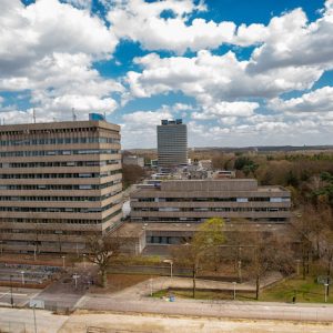 Spinozagebouw en Thomas van Aquinostraat 8